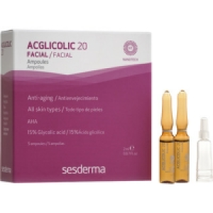 SESDERMA ACGLICOLIC 20 ampollas faciales antienvejecimiento  20.95 €