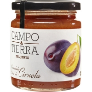 CAMPO Y TIERRA DEL JERTE mermelada extra de ciruela frasco 2 1.85 €