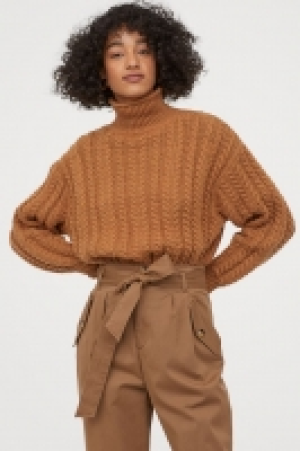  Jersey de cuello alto en punto 19.99 €