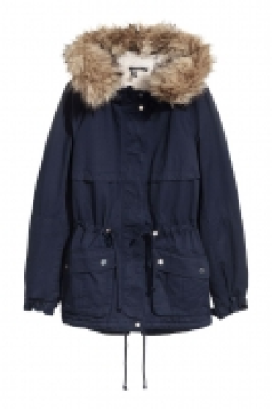  Parka con forro en peluche 34.99 €