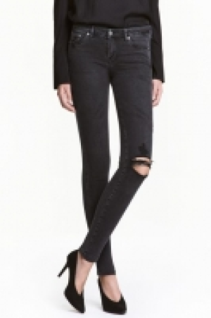 HM   Super Skinny Low Jeans