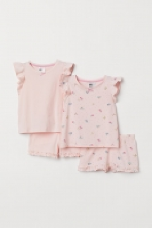 Pack de 2 pijamas de punto 12.99 €