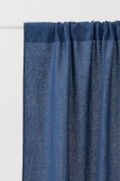 HM   2 paneles de cortina de lino