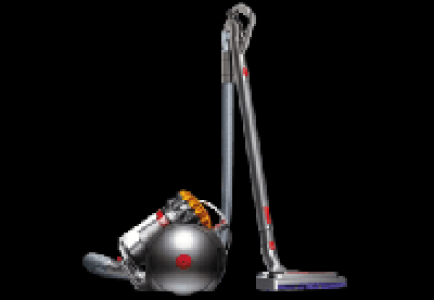 MediaMarkt  Aspirador sin bolsa - Dyson Bigball Multifloor 2, 600W, 80db