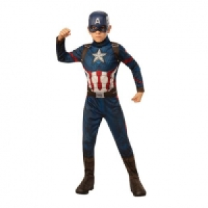 Toysrus  Los Vengadores - Capitán América - Disfraz Infantil 8-10 año