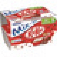 Hipercor  NESTLE Mix-in yogur natural azucarado con bolitas de KitKat 