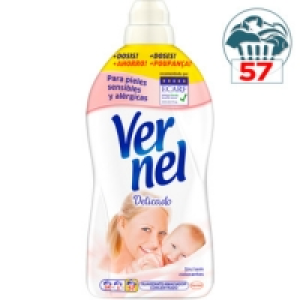 VERNEL suavizante concentrado delicado para pieles sensibles 2.50 €