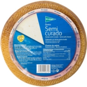 EL CORTE INGLES queso semicurado mezcla elaborado con leche  9.50 €