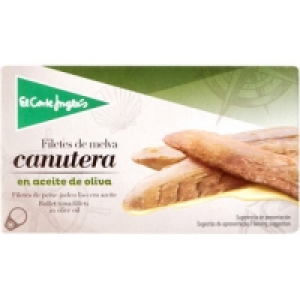 EL CORTE INGLES filetes de melva canutera en aceite de oliva 2.69 €