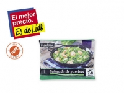 Lidl  Monissa® Salteado de gambas