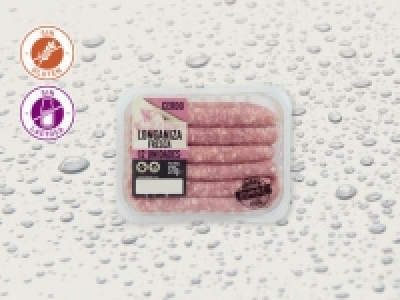 Longaniza fresca de cerdo 1.99 €