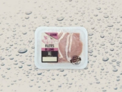 Filetes de lomo de cerdo 1.99 €