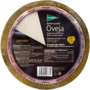 EL CORTE INGLES queso castellano curado de oveja elaborado c 11.90 €