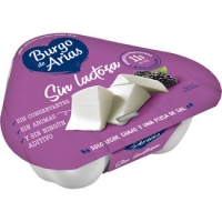 Hipercor  BURGO DE ARIAS queso fresco natural sin lactosa mini pack 3 
