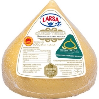 Hipercor  LARSA queso tetilla elaborado con leche pasteurizada de vaca