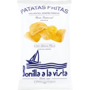 BONILLA A LA VISTA patatas fritas en aceite de oliva bolsa 1