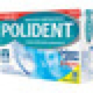 POLIDENT tabletas limpiadoras efervescentes para prótesis de