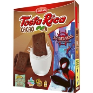 CUETARA TOSTA RICA galletas de desayuno con cacao paquete 57 2.86 €