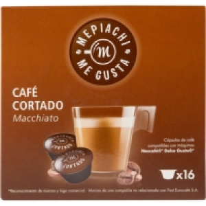 MEPIACHI café cortado Machiatto estuche 16 cápsulas compatib 3.47 €