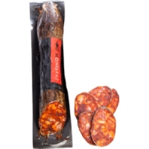 Hipercor  MONTARAZ chorizo de cebo de campo ibérico peso aproximado pi