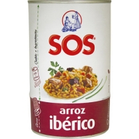Hipercor  SOS arroz ibérico envase 955 g