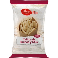 Hipercor  EL GRANERO INTEGRAL Bio palitos de quinoa y chía de cultivo 