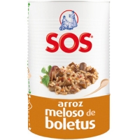 Hipercor  SOS arroz meloso de boletus envase 955 g