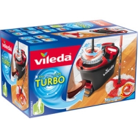 Hipercor  VILEDA Easy Wring & Clean Turbo set de limpieza con fregona 