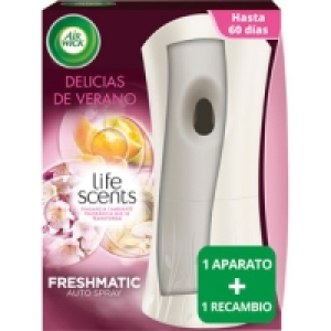 Hipercor  AIR WICK FRESHMATIC ambientador automático Delicias de Veran