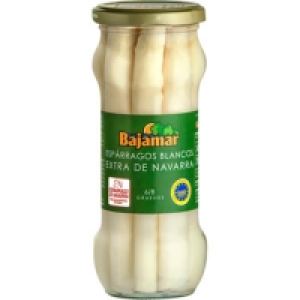 BAJAMAR espárragos blancos extra IGP de Navarra gruesos 6-8