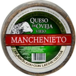 Hipercor  MANCHENIETO queso viejo de oveja elaborado con leche cruda p