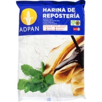 Hipercor  ADPAN harina para repostería sin gluten envase 1 kg