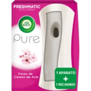 Hipercor  AIR WICK FRESHMATIC Pure ambientador automático Flores de Ce