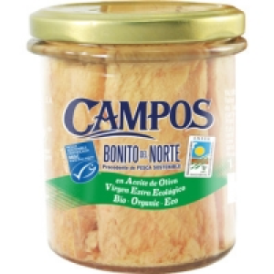 CAMPOS bonito del norte en aceite de oliva virgen extra ecol