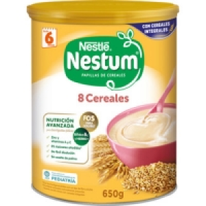 NESTLE NESTUM papilla de fácil disolución de 8 cereales desd 5.65 €