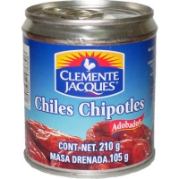 Hipercor  CLEMENTE JACQUES chiles chipotles adobados lata 105 g neto e