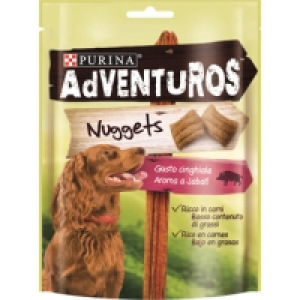 PURINA ADVENTUROS nuggets para perro con aroma a jabalí enva 1.12 €