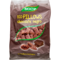 Hipercor  BIOCOP Biopillows almohadillas de arroz chocolateadas y rell