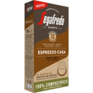 SEGAFREDO Espresso Casa café tueste medio intensidad 10 estu 2.39 €