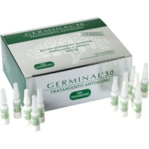 GERMINAL 3.0 tratamiento en ampollas antiaging sin parabenes