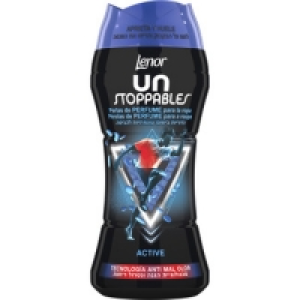 Hipercor  LENOR Unstoppables perlas de perfume para la ropa Active bot