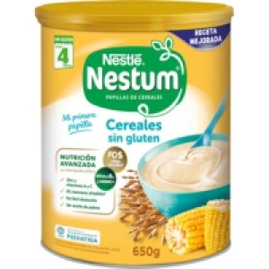 NESTLE NESTUM papilla de fácil disolución de cereales sin gl 5.65 €
