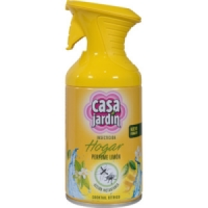 CASA JARDIN Hogar insecticida voladores perfume limón spray