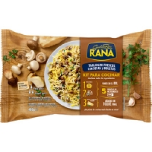 GIOVANNI RANA tagliolini frescos con setas y boletus incluye