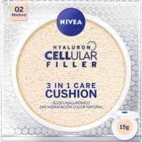 Hipercor  NIVEA Hyaluron Cellular Filler crema con color 3 in 1 care t