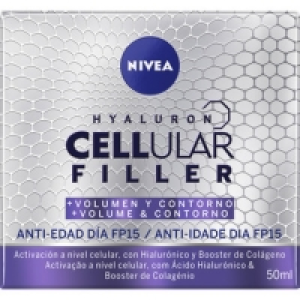 NIVEA Hyaluron Cellular Filler crema de día anti-edad + volu