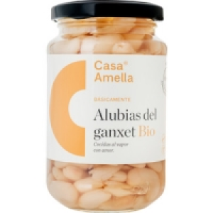 CASA AMELLA alubias del ganxet ecológicas cocidas al vapor b