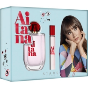 Hipercor  AITANA eau de toilette femenina natural spray 80 ml + minita