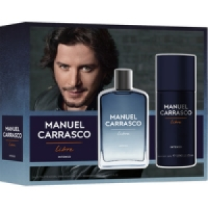 Hipercor  MANUEL CARRASCO Libre Intenso eau de toilette masculina natu