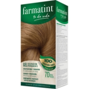 FARMATINT GEL coloración permanente de alta tolerancia en ge